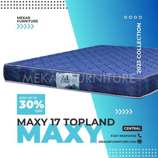 Kasur Busa Rebounded Top Land Maxy - Mekar Furniture