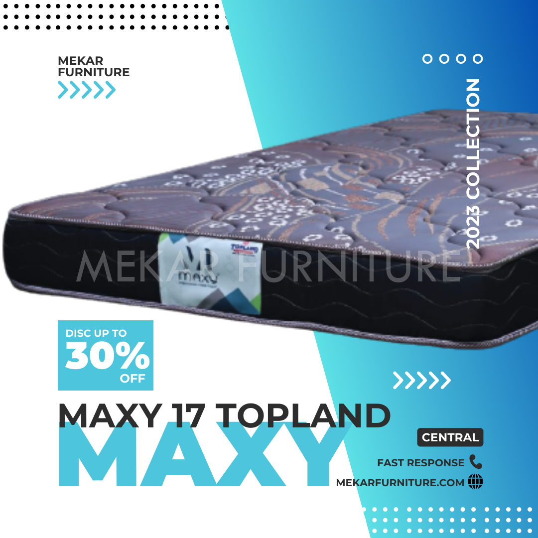 Kasur Busa Rebounded Top Land Maxy - Mekar Furniture