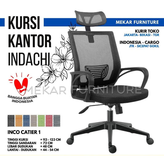 INCO CATIER 1 Kursi Kantor Kursi Kerja - Mekar Furniture