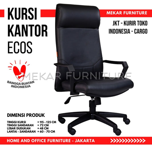 Kursi Kantor Kursi Kerja ECOS SBF 8901 - Mekar Furniture