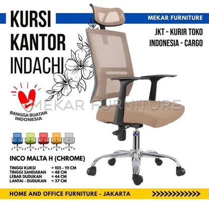 INCO MALTA HCR Kursi Kantor Kursi Kerja - Mekar Furniture