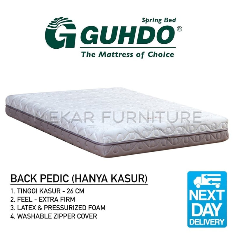 Springbed Guhdo Back Pedic - Mekar Furniture