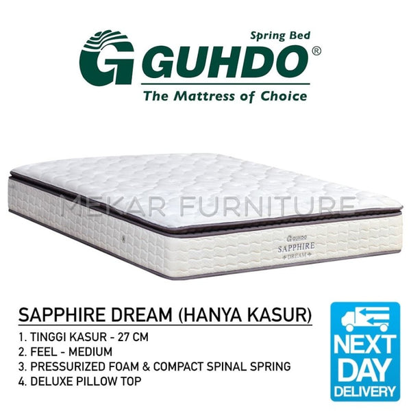 Springbed Guhdo Sapphire Dream - Mekar Furniture