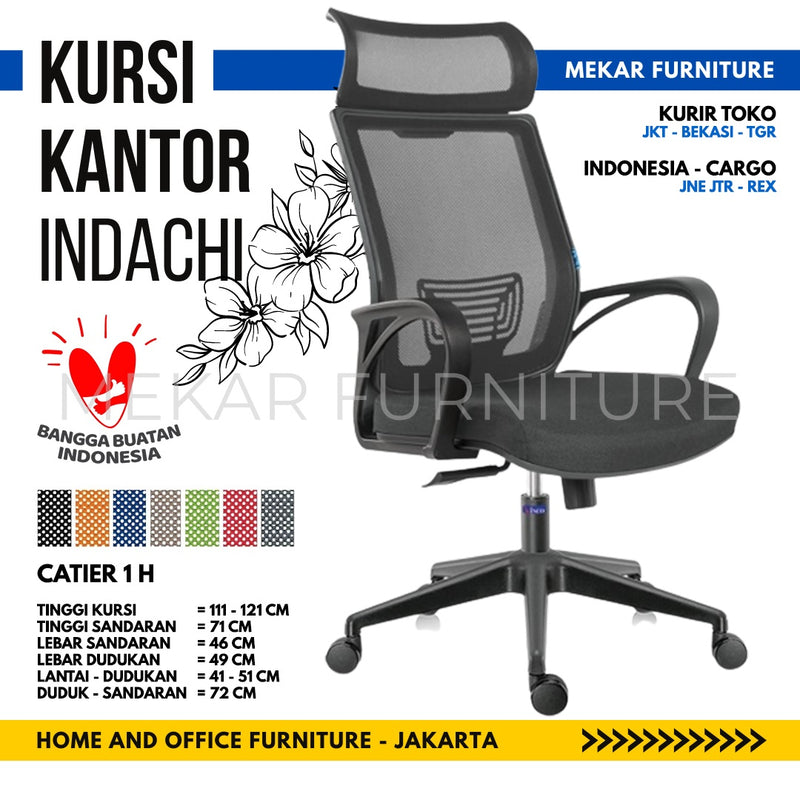 Kursi Kantor INCO by Indachi Catier 1 H - Mekar Furniture