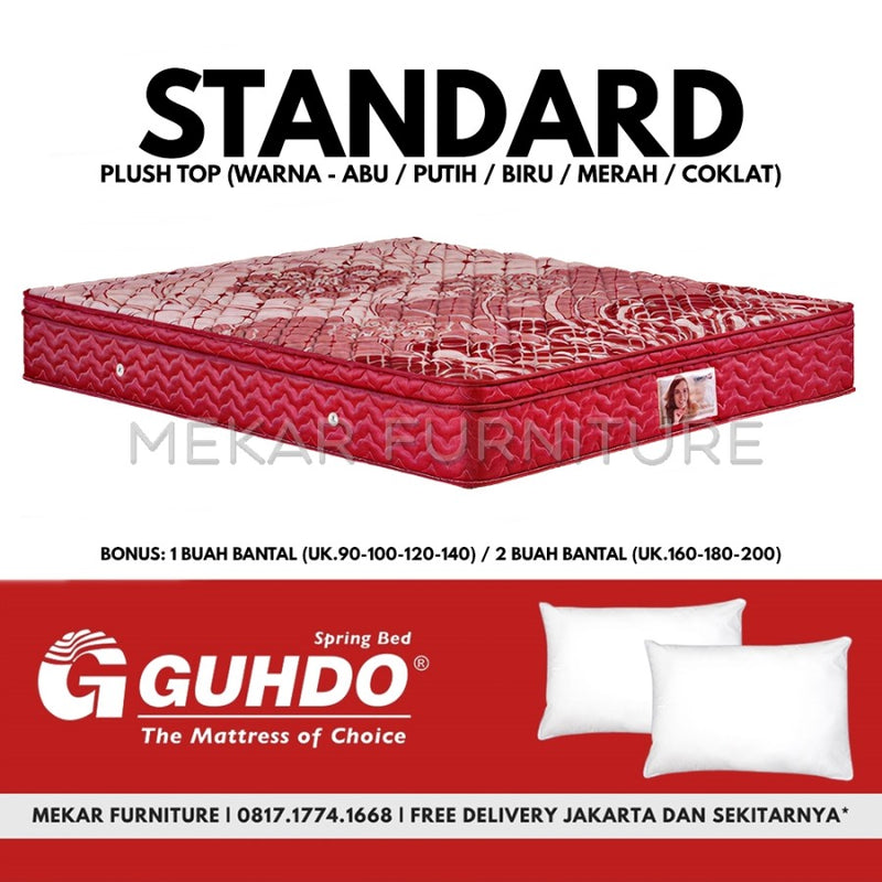 Springbed Guhdo Standard Plush Top - Mekar Furniture