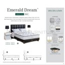 Springbed Guhdo Emerald Dream - Mekar Furniture
