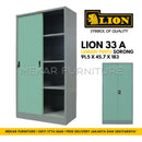 Lemari Arsip Kantor Lion 33 A - Mekar Furniture